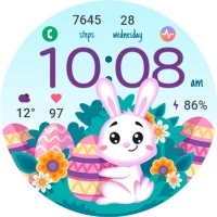 TVV Happy Easter Watch Face